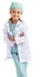 Doctor Girl Uniform for Boys , Size 5 - 8 years , Multi Color