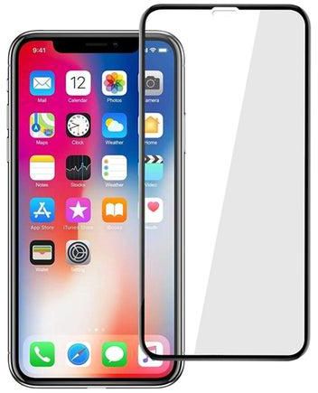 5D Tempered Glass Screen Protector For Apple iPhone XS MAX Black