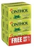 Cinthol soap herbal 125g x 5+1