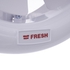Fresh Ventilator Glass Fan, 20 cm, White - 500004529