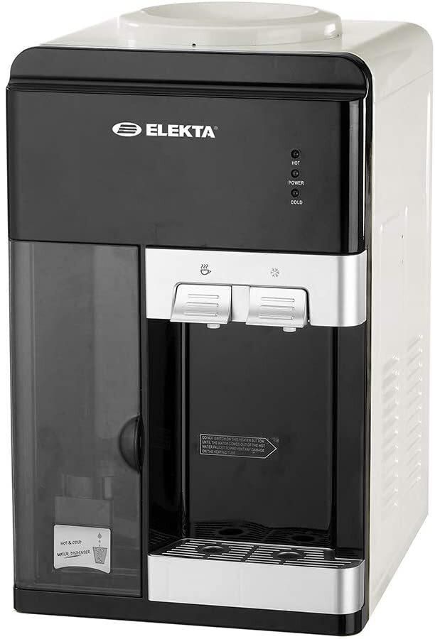 Elekta Water Dispenser Hot &amp; Cold Table Top Water Dispenser EWD-726C