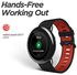 Xiaomi Smart Watch Silicone Band For Android & iOS,Black - AMAZFIT