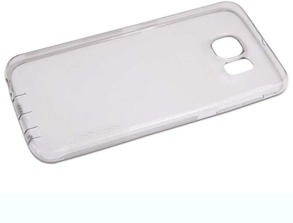 Nillkin Nature TPU Case with phone stand for Samsung Galaxy S6 - Clear