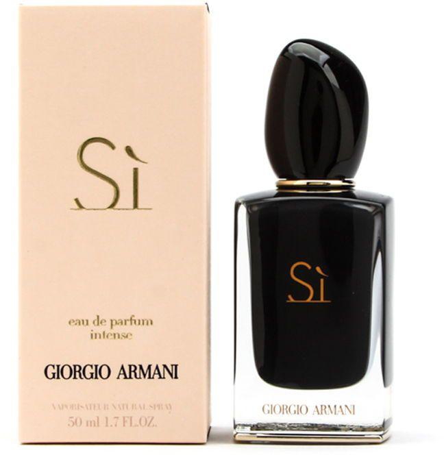 Sì Intense by Giorgio Armani for Women - Eau de Parfum, 100ml