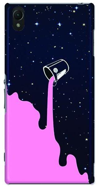 Stylizedd Sony Xperia Z5 Slim Snap case cover Matte Finish - Berry Milky Way