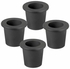 Umbrella Cone Wedge 4 Pack Parasol Base Stand Sunshade Spacer Plug Patio Table Hole Ring for Diameter 2 to 2.5 Inch Garden Opening