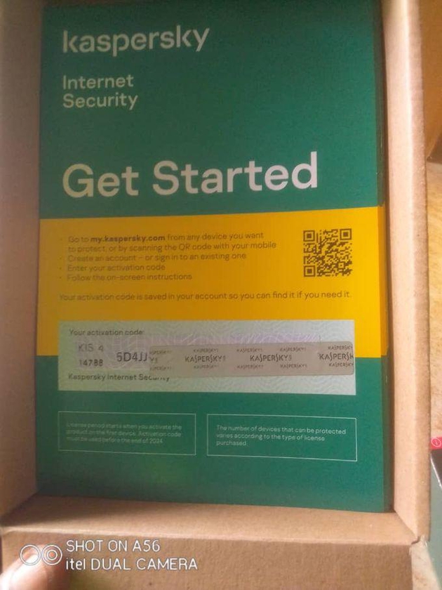 Kaspersky Internet Security/3Devices (+ 1Free User)
