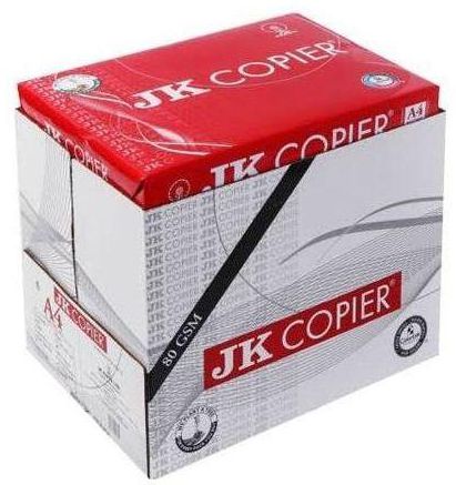 Jk Copier A4 Printing, Photocopy Papers 80 Gsm - Carton(5 Reams)
