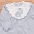 El Sayaad Tricot Co Cotton Dress For New Born