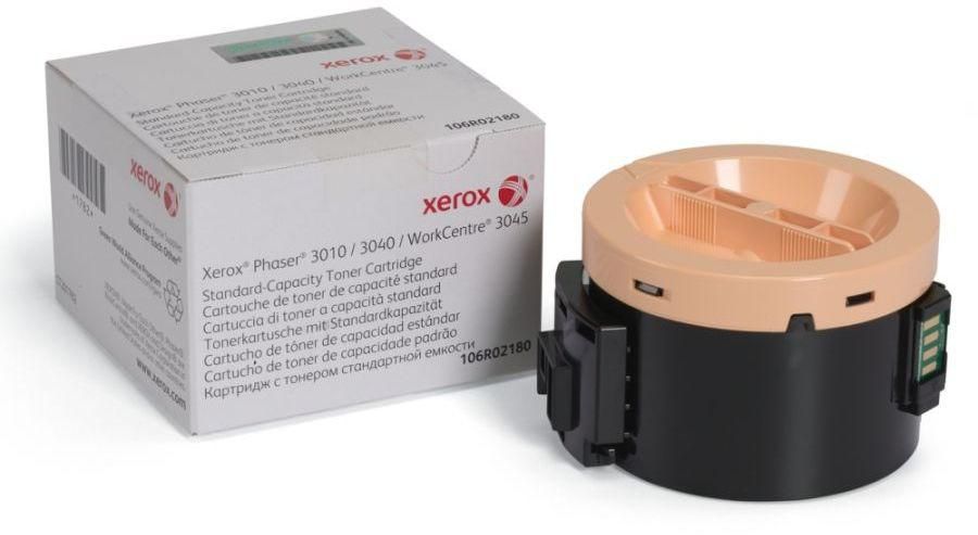 Xerox Black Laser Toner Cartridge 106R02180 - 1000 Sheet Capacity