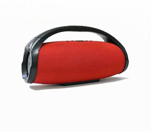 BS-888 Portable Bluetooth Speaker With 3D Sound - Red
