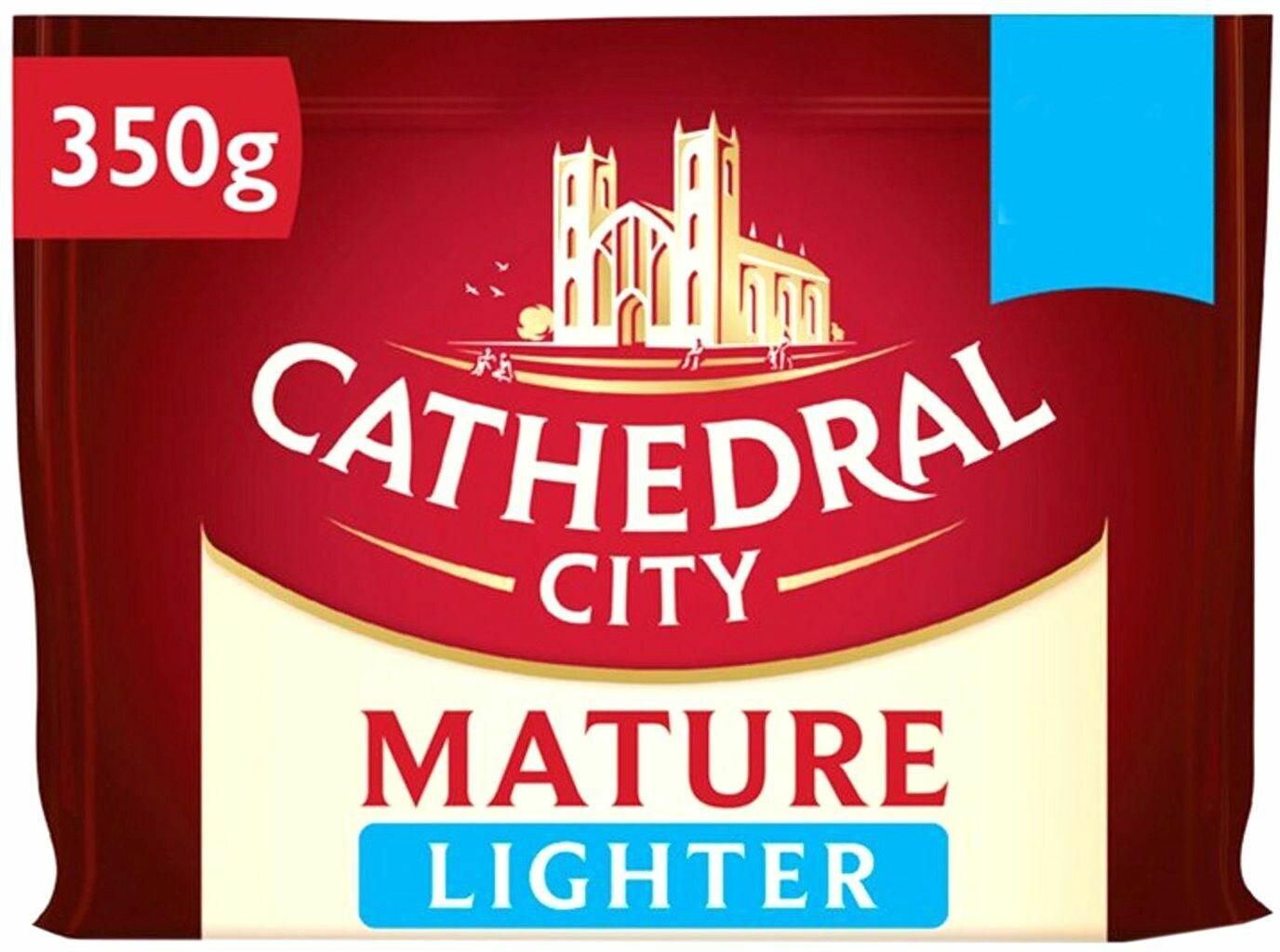 Cathedral City Lighter Cheddar Cheese 350g