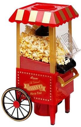 Electric Popcorn Maker 1200W 6007-200481 Red