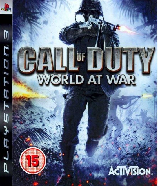 Call of Duty: World at War for Playstation 3