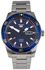 SRP731J - Seiko 5 Sports Automatic, 24 Jewels, calendar , 100m Water Resistant, Blue Dial, Stainless Steel, Silver