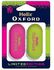 Helix Oxford Clash Twin Pack Eraser - Pink