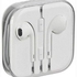 Stylish EarPods with Remote and Mic - White