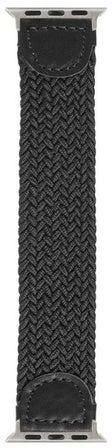 Braided Replacement Watchband Black