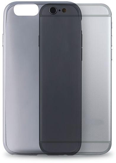 Puro Ipc75503Nudeblk Back Cover For iPhone 7 Plus, Transparent Black