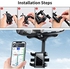 Adjustable Car Phone Holder, Car Phone Holder Windscreen Mount, Universal Car Rearview Mirror Phone Holder, 360°Rotatable and Retractable Car Phone Holder, Stand for iPhone Samsung Huawei Smartphone