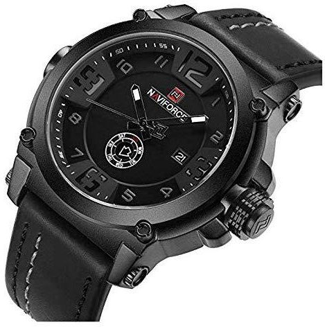 Naviforce Casual Watch For Men Analog Leather - NF9099M