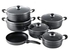 TC Classic Heavy Duty 14 Pieces Non Stick Cooking Pots And Pan
