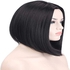 Straight Soft Breathable Comfort Long Wig Balck For Women