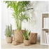 KLYNNON Plant pot, handmade bamboo, 9 cm - IKEA