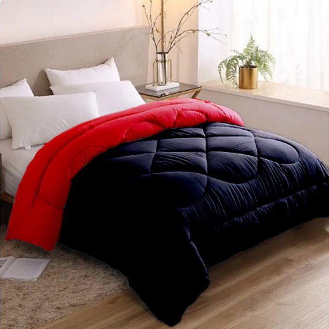 Line Sleep Modern Winter Quilt Line Sleep Black And Red