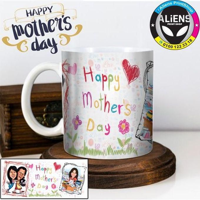 Mother's Day Ceramic Mug - 300 ml