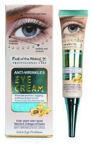 Fruit Of The Wokali Anti-Wrinkles Eye Cream For Very Dry Skin -30g.