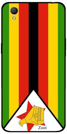 غطاء حماية واقٍ لهاتف أوبو A37 علم زيمبابوي
