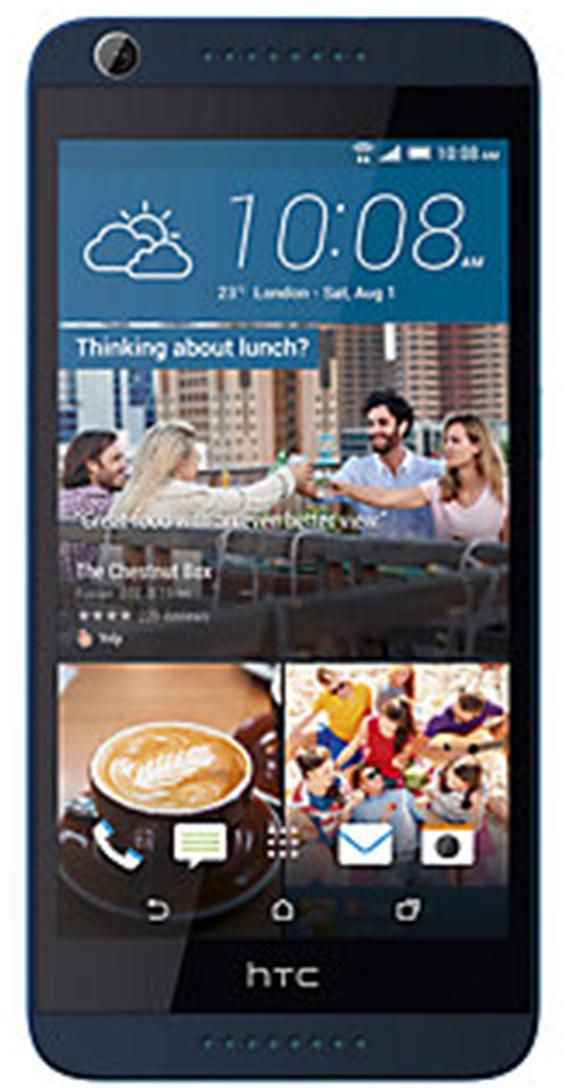 HTC Desire 626 - 16 GB, 4G LTE, Navy Blue Dual SIM