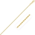 2.0mm 10k Yellow Gold Solid Diamond Cut Rope Chain-rx64394-24