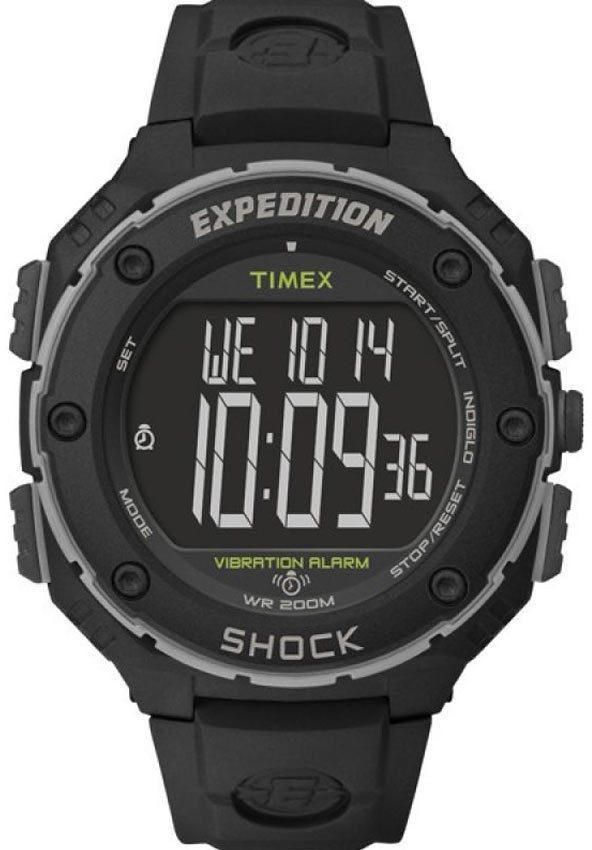 Timex T49950 Men’s Expedition Chronograph Alarm Resin Watch