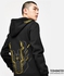 Ted Monster Dragon J Rider Gold Edition Hoodie Unisex - 6 Sizes  (Black)