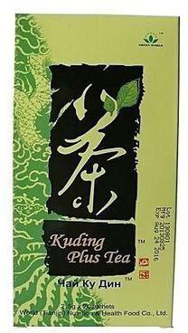 Green World Products Greenworld Kuding Plus Tea- 20 Sachets