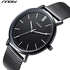 SINOBI Alloy Luxury Waterproof S9666G OEM Brand Wrist Men Quartz Watches in Wristwatch - Black
