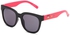 Girls' UV Protection Rectangular Sunglasses 72229-Pink