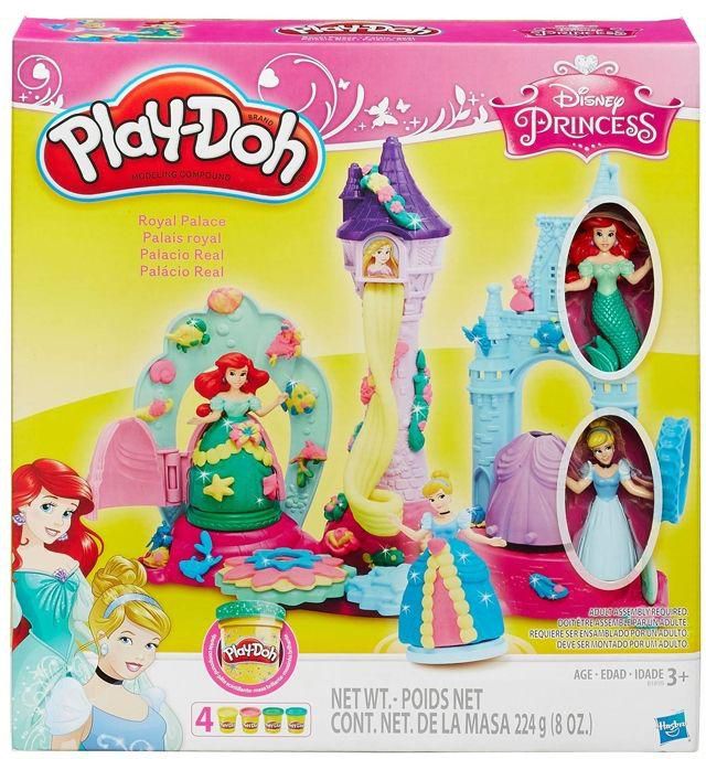 Play doh Royal Palace Featuring Disney Princess – Multicolor