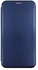 Full Cover Leather For Samsung Galaxy Note 10 Lite - Blue