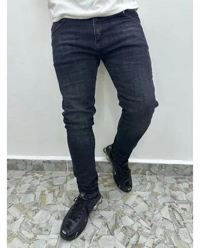 NON FADING MEN DENIM JEANS SLIM FIT NON FADE JEANS-BLACK A good pair of jeans should be well fitting and good looking without compromising the comfort of the wearer. Explore top qu