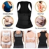Ladies/Women Waist Trainer Adjustable Corset Vest Body Shaper-Black