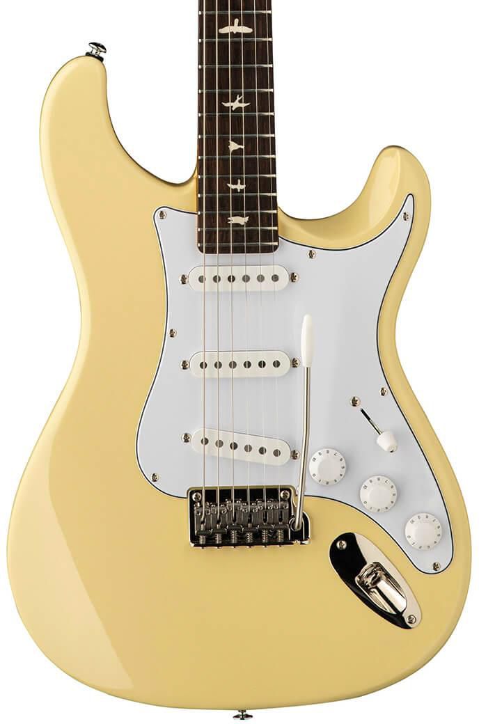 Buy PRS SE Silver Sky John Mayer Signature Electric Guitar with Rosewood Fingerboard In Moon White Finish Includes PRS Deluxe Gig Bag -  Online Best Price | Melody House Dubai