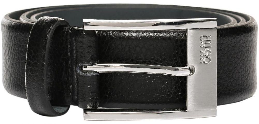 Hugo Boss Black Leather Belt For Men