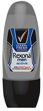 Rexona Anti-Perspirant Deodorant Roll On Men Active 25 ml