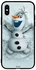 Protective Case Cover For Apple iPhone XS Max Snowman