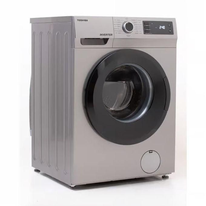 Toshiba Automatic Washing Machine, 7 Kg, Silver - TW-BJ80S2EG