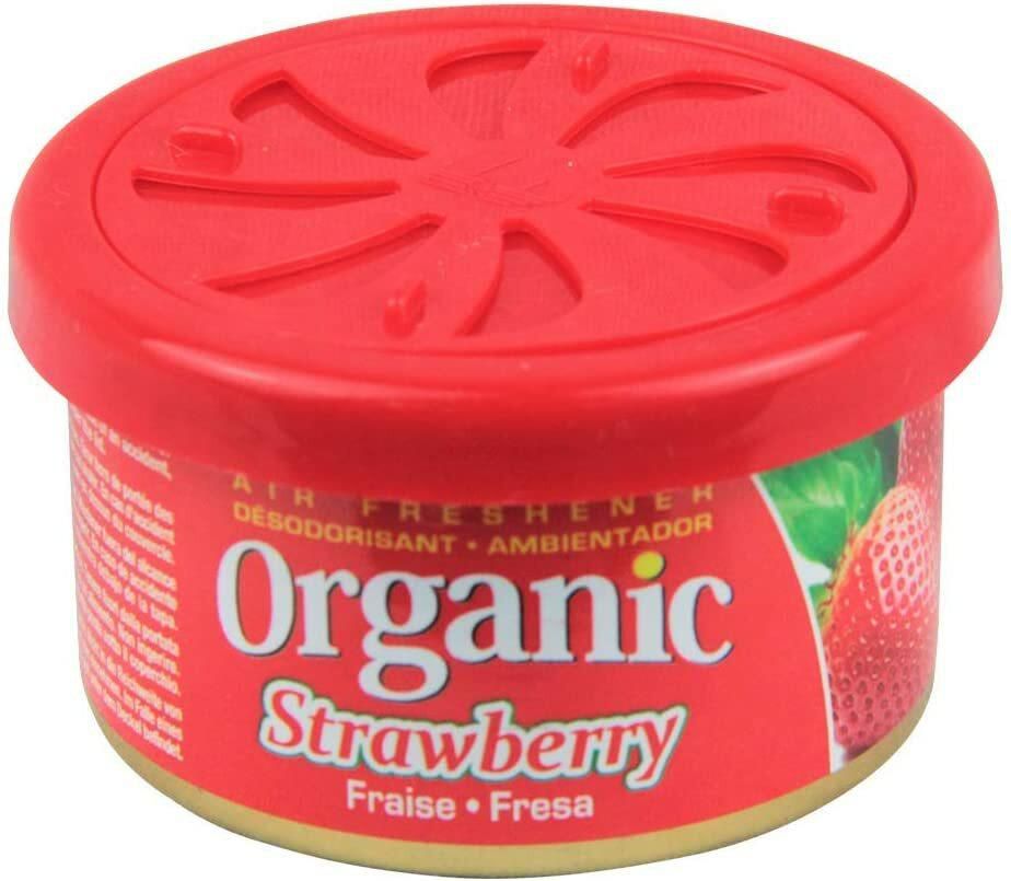 Air Freshener Organic Scent Fragrance for Car, Home and Office Air Freshener by L&amp;D (Strawberry)