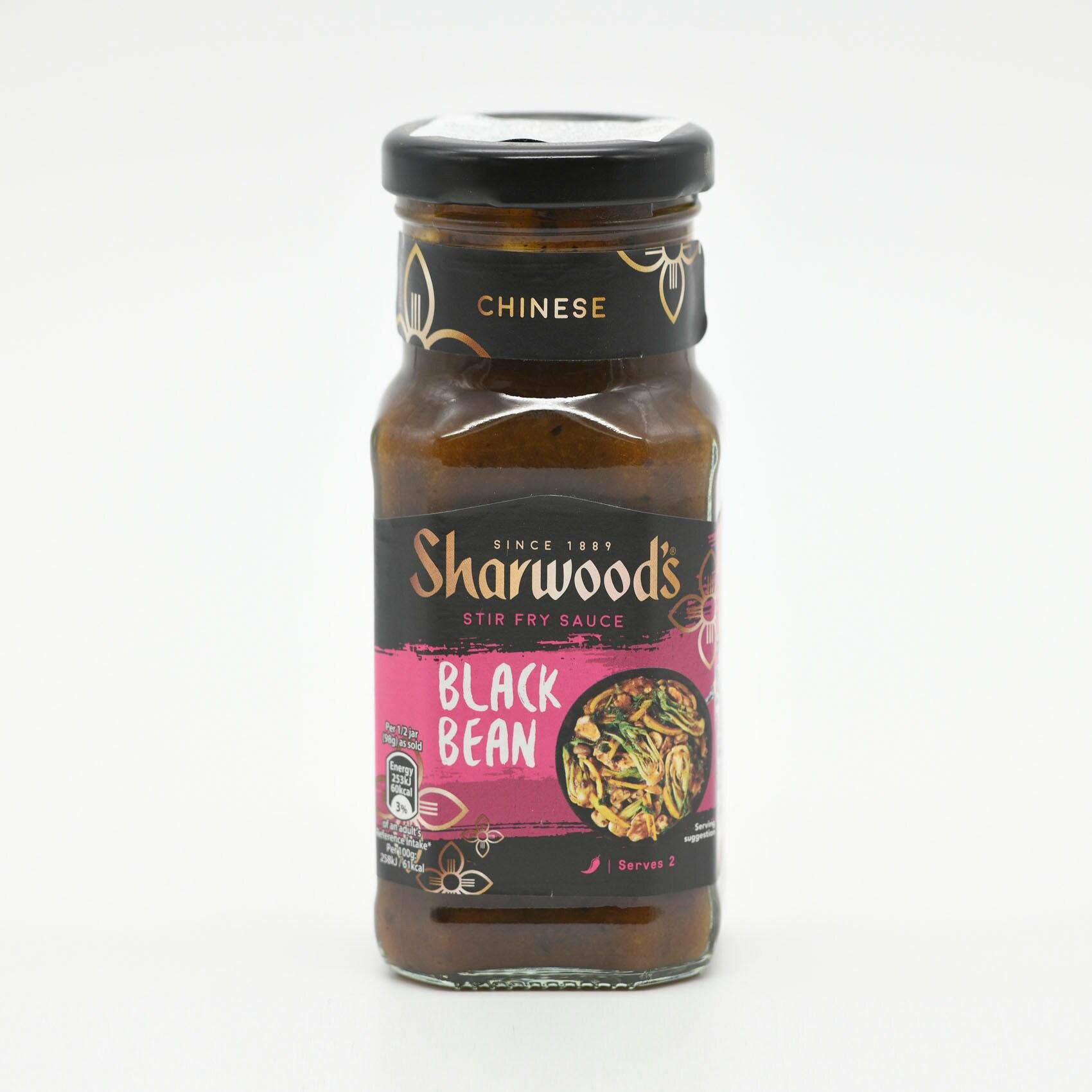 Sharwoods Black Bean &amp; Red Pepper Sauce 425 g